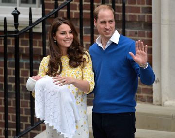El príncipe William fue papá de una beba