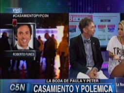 #CasamientoPyPC5N: Robertito polémico, dijo que es una mamarrachada
