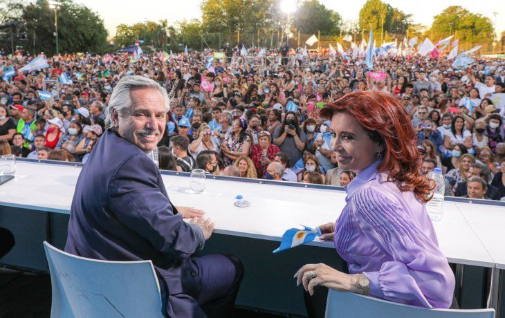 Alberto Fernández cargó contra la campaña de la oposición para avivar la interna del FdT