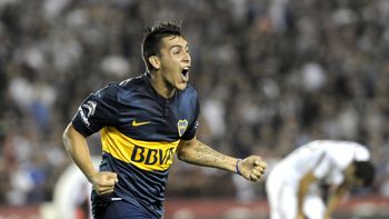 boca le gano a un duro lanus y lidera junto a river a la espera del clasico boca le gano a un duro lanus y lidera junto a river a la espera del clasico