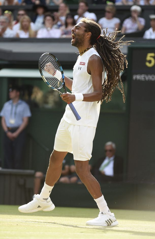 Sorpresa: Brown derrotó a Nadal y lo eliminó de Wimbledon