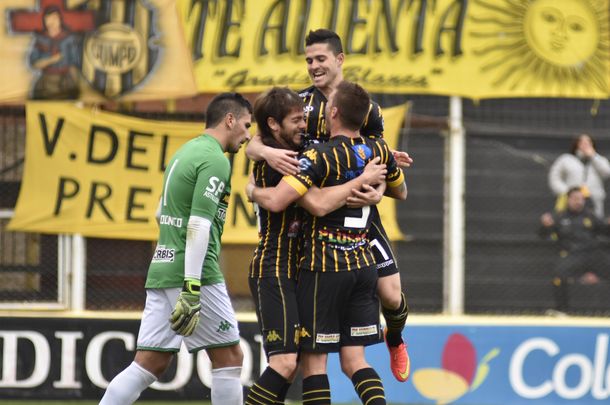 Olimpo venció a Aldosivi en el duelo de necesitados