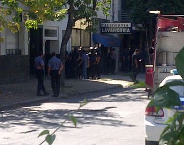 Se entregó el militar atrincherado con una granada