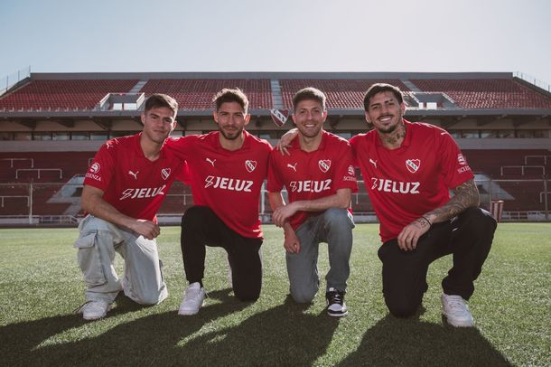 Independiente oficializó la habilitación de todos sus refuerzos