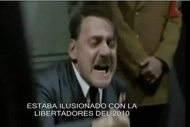 Hitler y la sudamericana 2010
