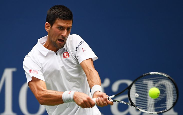 Arrollador: Djokovic superó a Monfils y es finalista