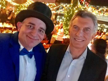 El Mago sin dientes se reconcilió con Macri: Gracias por escucharme