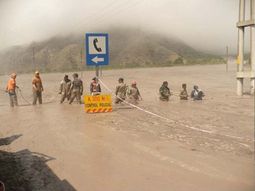 Alerta por alud de barro en Jujuy Alerta por alud de barro en Jujuy