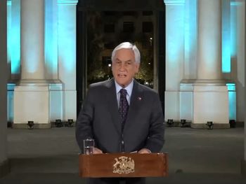 Piñera prometió justicia por las violaciones a los derechos humanos y criticó las protestas