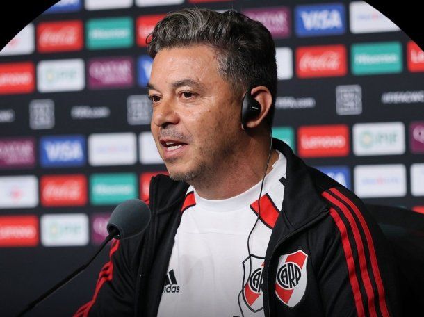 Marcelo Gallardo se quejó por la sede que le tocó a River en el Mundial de Clubes 2025
