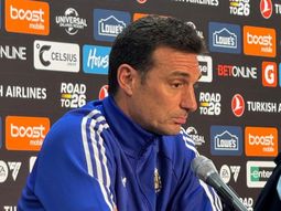 Lionel Scaloni habló de Indio Solari en la primera conferencia de prensa en Estados Unidos Lionel Scaloni habló de Indio Solari en la primera conferencia de prensa en Estados Unidos