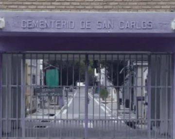 Un adolescente fue a buscar una pelota a un cementerio y nunca volvió