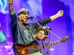 La Renga en Ushuaia: así fue la cobertura de Bebe Contepomi para Mega 98.3