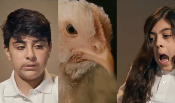 La cruel campaña de Peta para que los chicos sean vegetarianos