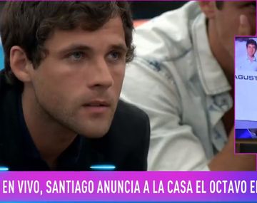 Sorpresa en GH: Agustín es el nuevo eliminado