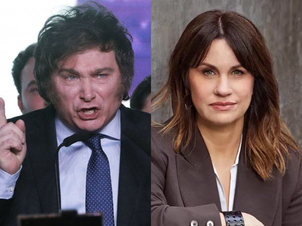 Los duros posteos de Nancy Dupláa contra Milei