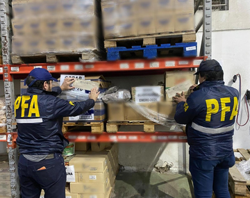 Carne, embutidos y lácteos, entre los alimentos secuestrados