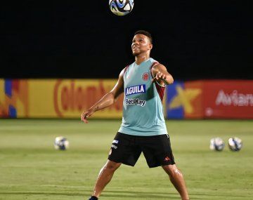 La insólita decisión que tomaron en Colombia con Fabra en plena fecha FIFA