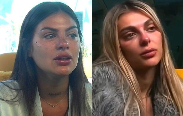 Luana y Nenu se cruzaron en Gran Hermano