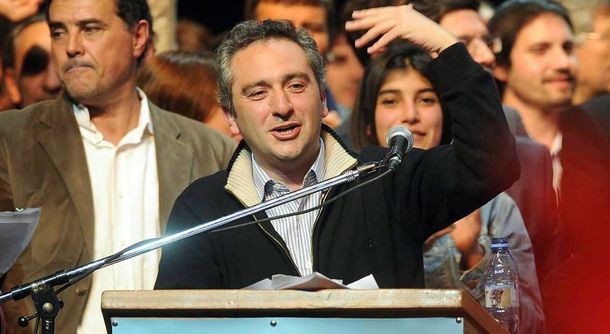 Larroque: En Capital el objetivo es el balotaje