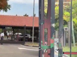 Robo en el Mapuche Country Club de Pilar.