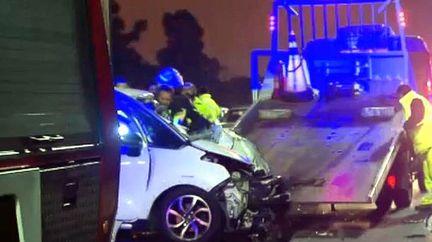 Una persona murió en el accidente