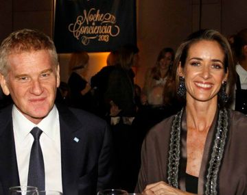 De Narváez se separó de su esposa