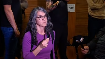 el cruce entre el fiscal raul garzon y un periodista: no sea cinico, es una payasada lo que hace el cruce entre el fiscal raul garzon y un periodista: no sea cinico, es una payasada lo que hace