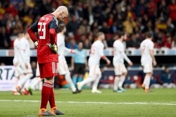 Papelón histórico: España aplastó a la Argentina y se encienden las alarmas a menos de tres meses del Mundial