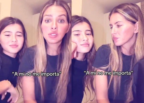 Liquidaron a la China Suárez tras compartir un video junto a Rufina: Me cago de risa