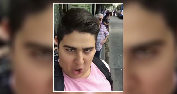 Chapu Martínez y el video del momento