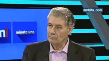 victor hugo morales, sobre su despido: no quieren quedarse sin la pauta oficial victor hugo morales, sobre su despido: no quieren quedarse sin la pauta oficial