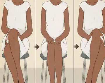 Test viral: la forma de sentarte revelará qué transmitís a los demás