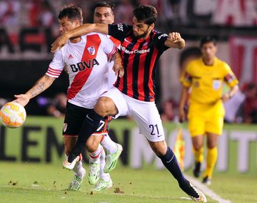 Mirá el gol con el que River derrotó a San Lorenzo