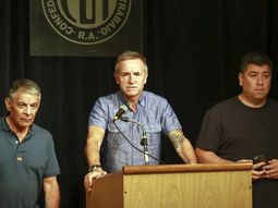 Triunvirato de la CGT. Triunvirato de la CGT.