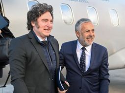 Javier Milei canceló la visita a su aliado Alfredo Cornejo. Javier Milei canceló la visita a su aliado Alfredo Cornejo.