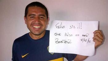 el mensaje de riquelme a todos los hinchas de boca el mensaje de riquelme a todos los hinchas de boca