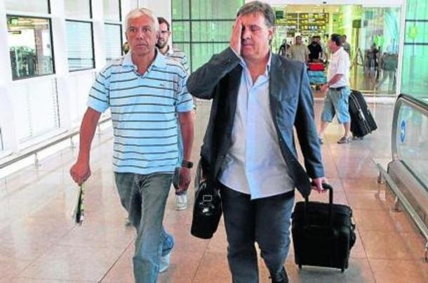 El Tata Martino llegó a Rosario para despedir a su padre