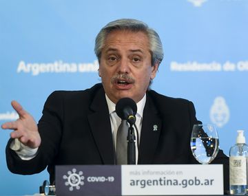 Alberto Fernández habló de la violencia institucional: Es una deuda de la democracia
