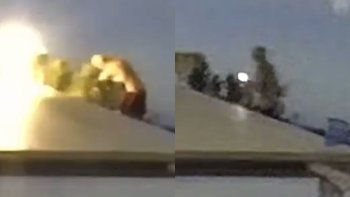 marley mostro su insolita caida en por el mundo: fue humillante, pero con suerte