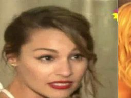 lo que no se vio del escandalo: el llanto de nicole y que decia pampita desde el camarin lo que no se vio del escandalo: el llanto de nicole y que decia pampita desde el camarin