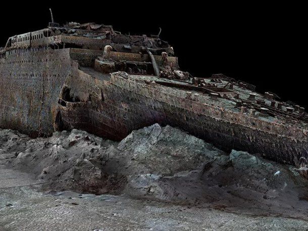 El Titanic como nunca se lo vio