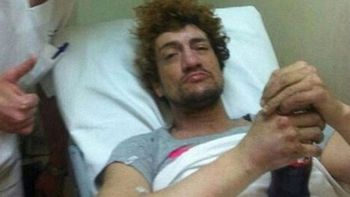 Se accidentó el Pity Álvarez Se accidentó el Pity Álvarez