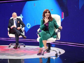 Arrasó: qué decía Cristina Kirchner en el pico de rating en C5N ganándole a Telefe