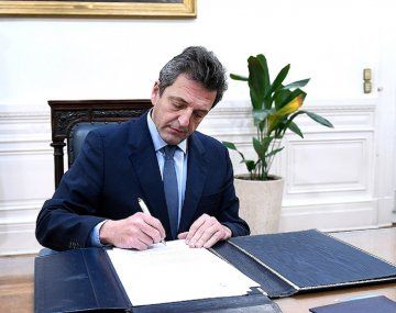 Massa sobre el nuevo proyecto de ley de alivio fiscal: Modifica la realidad de más de 4 millones de monotributistas