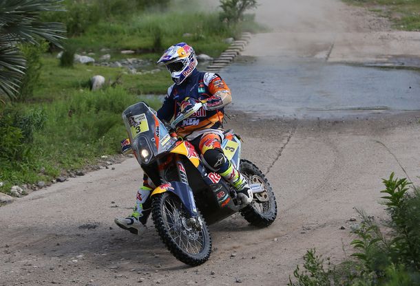 Rally Dakar: en motos ganó un australiano, pero Benavídes terminó cuarto
