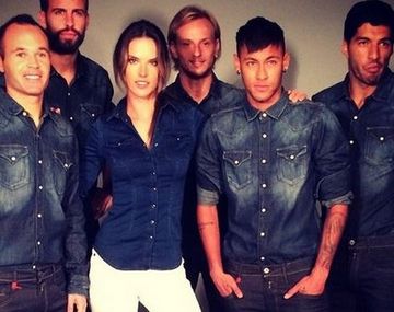 Conocé a la profe sexy que tienen en el Barcelona