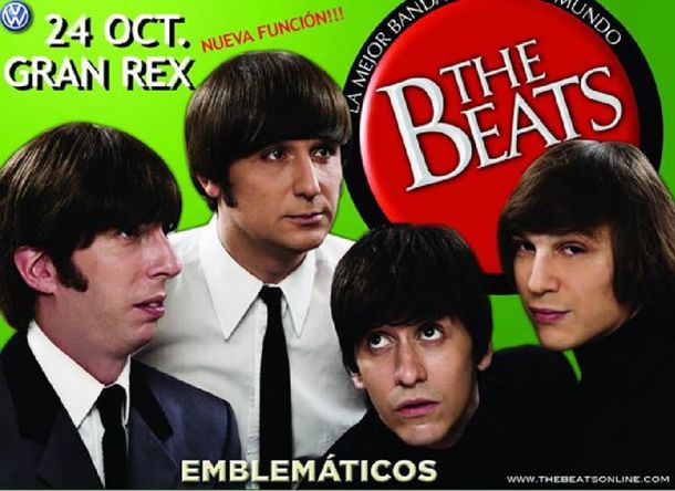 ¡Atención fanáticos! The Beats se presenta en el Gran Rex el 24 de octubre