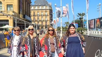 las malvinas son argentinas: actrices argentinas sorprendieron en san sebastian las malvinas son argentinas: actrices argentinas sorprendieron en san sebastian