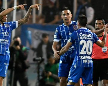 Godoy Cruz empató con Libertad y está en octavos